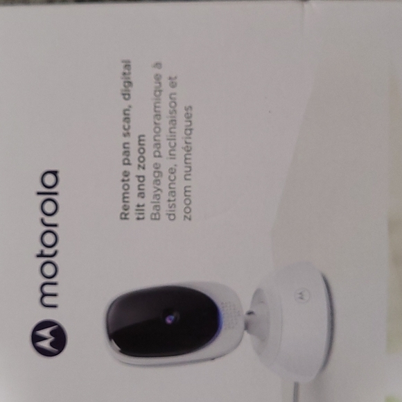 Motorola VM75 5.0" Video Baby Monitor - Picture 7 of 11